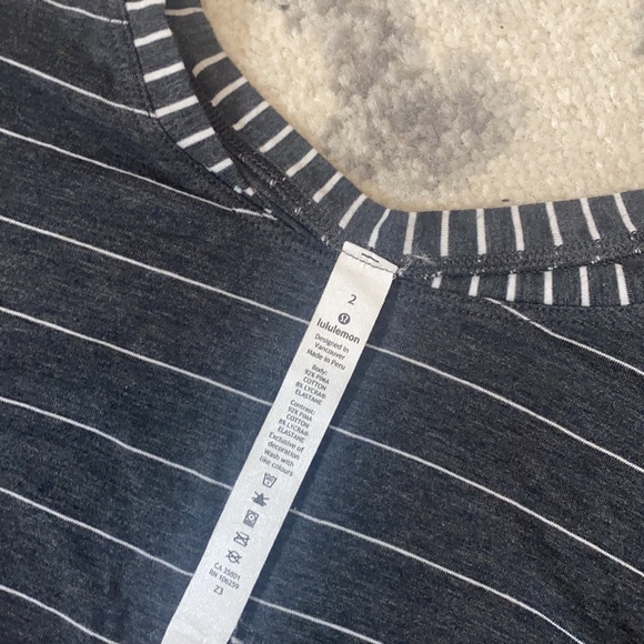 Striped Cates Tee Size 2 - Picture 4 of 4